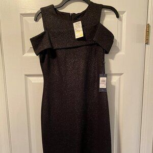 NWT Tommy Hilfiger Metallic Dress Size 6